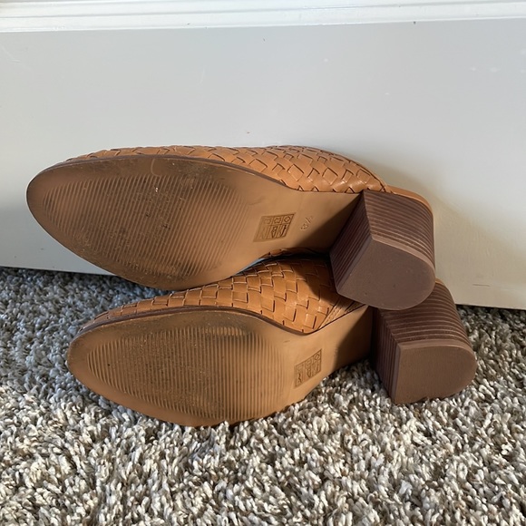 Madewell Harper Mule in Woven Leather, Style #L0793, sz 8.5 - Picture 7 of 11